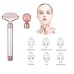 Массажер ролик электрический для лица Facial Roller Massager. Цвет: бежевый - фото 10