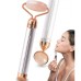 Массажер ролик электрический для лица Facial Roller Massager. Цвет: бежевый - фото 11
