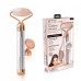 Массажер ролик электрический для лица Facial Roller Massager. Цвет: бежевый - фото 13