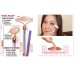 Массажер ролик электрический для лица Facial Roller Massager. Цвет: бежевый - фото 15