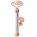 Массажер ролик электрический для лица Facial Roller Massager. Цвет: бежевый - фото 17