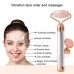 Массажер ролик электрический для лица Facial Roller Massager. Цвет: бежевый - фото 18