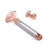 Массажер ролик электрический для лица Facial Roller Massager. Цвет: бежевый - фото 20