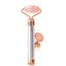 Массажер ролик электрический для лица Facial Roller Massager. Цвет: бежевый - фото 8