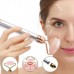 Массажер ролик электрический для лица Facial Roller Massager. Цвет: бежевый - фото 9