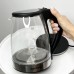 Електричний скляний чайник Rainberg RB-2250 з LED підсвічуванням 2200 Вт 1.8л, хороший електро чайник - фото 4