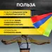 Резинки для фитнеса Fit Simplify GO DO 5 шт, спортивная резинка для тренировок, резина для тренировок