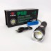 Фонарь аккумуляторный Bailong BL-611-P50, Фонарик полис, Тактичный фонарь, Ручной фонарик led - фото 2