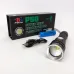 Фонарь аккумуляторный Bailong BL-611-P50, Фонарик полис, Тактичный фонарь, Ручной фонарик led - фото 2