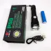 Фонарь аккумуляторный Bailong BL-611-P50, Фонарик полис, Тактичный фонарь, Ручной фонарик led - фото 4