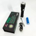 Фонарь аккумуляторный Bailong BL-611-P50, Фонарик полис, Тактичный фонарь, Ручной фонарик led - фото 8