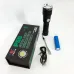 Фонарь аккумуляторный Bailong BL-611-P50, Фонарик полис, Тактичный фонарь, Ручной фонарик led - фото 8