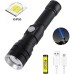 Фонарь аккумуляторный Bailong BL-611-P50, Фонарик полис, Тактичный фонарь, Ручной фонарик led - фото 9