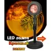 Лампа Атмосферная Проекционный Светильник ЗАКАТ Atmosphere Sunset Lamp эффект радуги, Лампа эффект солнца