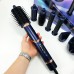 Фен-стайлер для волос 7в1 VGR V-477 DARK Blue Professional 1400 Вт 7 насадок - фото 2