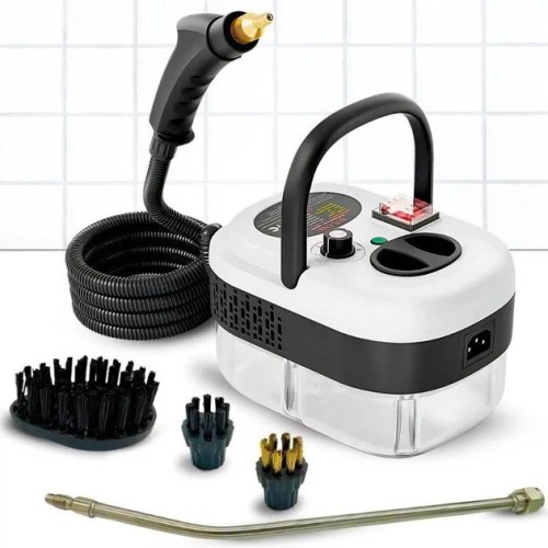 Универсальный пароочиститель Domotec MS-5354 2500Вт с насадками 1.2 л для ухода за домом 3 бар