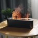 Зволожувач повітря - арома дифузор Diffuser А3 c пультом, ультразвуковий зволожувач з ефектом полум'я - фото 3
