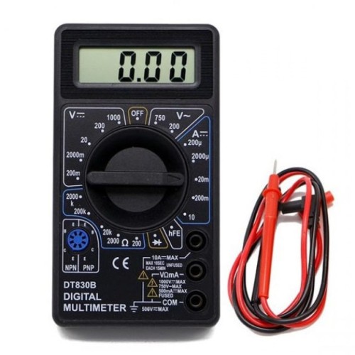Мультиметр Digital DT-830B цифровой универсальный