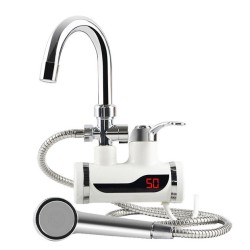 Мини бойлер водонагреватель душ с боковым подключением Water Heater MP 5208