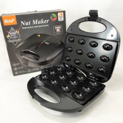 Электрическая орешница RAF R.246 для выпечки орешков с антипригарным покрытием на 12 половинок 750 Вт