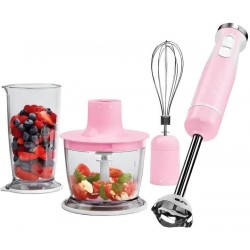 Занурювальний блендер Silver Crest SSMS 600 D4 Pink