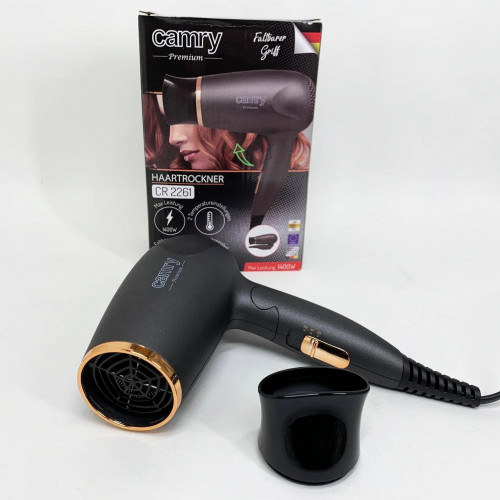 Фен дорожный складной Camry CR 2261 1200Вт