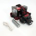 Фонарь налобный Bailong BL-1805 COB XPE аккумуляторный, фонарь на голову для рыбалки, надежный налобный - фото 2