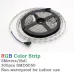 Светодиодная лента SMD 5050 RGB LED 5 м IP65 с bluetooth контролем. подключение 220V - фото 13
