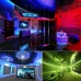 Светодиодная лента SMD 5050 RGB LED 5 м IP65 с bluetooth контролем. подключение 220V - фото 14