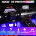 Светодиодная лента SMD 5050 RGB LED 5 м IP65 с bluetooth контролем. подключение 220V - фото 17