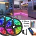 Светодиодная лента SMD 5050 RGB LED 5 м IP65 с bluetooth контролем. подключение 220V - фото 19