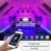 Светодиодная лента SMD 5050 RGB LED 5 м IP65 с bluetooth контролем. подключение 220V - фото 20