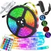 Светодиодная лента SMD 5050 RGB LED 5 м IP65 с bluetooth контролем. подключение 220V - фото 22