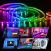 Светодиодная лента SMD 5050 RGB LED 5 м IP65 с bluetooth контролем. подключение 220V - фото 23