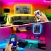 Светодиодная лента SMD 5050 RGB LED 5 м IP65 с bluetooth контролем. подключение 220V - фото 24