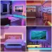 Светодиодная лента SMD 5050 RGB LED 5 м IP65 с bluetooth контролем. подключение 220V - фото 25