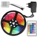 Светодиодная лента SMD 5050 RGB LED 5 м IP65 с bluetooth контролем. подключение 220V - фото 29