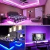 Светодиодная лента SMD 5050 RGB LED 5 м IP65 с bluetooth контролем. подключение 220V - фото 35