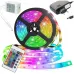 Светодиодная лента SMD 5050 RGB LED 5 м IP65 с bluetooth контролем. подключение 220V - фото 40