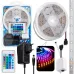 Светодиодная лента SMD 5050 RGB LED 5 м IP65 с bluetooth контролем. подключение 220V - фото 44