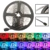 Светодиодная лента SMD 5050 RGB LED 5 м IP65 с bluetooth контролем. подключение 220V - фото 5