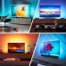 Светодиодная лента SMD 5050 RGB LED 5 м IP65 с bluetooth контролем. подключение 220V - фото 6
