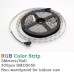 Светодиодная лента SMD 5050 RGB LED 2м IP65 с пультом и блоком питания USB, 2м, Лента светодиодная 5050 - фото 15
