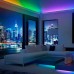 Світлодіодна стрічка 5050 RGB LED USB 5 м IP65 з пультом, 5м, Стрічка світлодіодна 5050 - фото 2