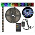 Светодиодная лента SMD 5050 RGB LED 5 м IP65 с пультом и блоком питания 220v, 5м, Лента светодиодная 5050 (арт. 11516) - фото 12