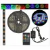 Светодиодная лента SMD 5050 RGB LED 5 м IP65 с пультом и блоком питания 220v, 5м, Лента светодиодная 5050