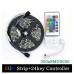 Светодиодная лента SMD 5050 RGB LED 5 м IP65 с пультом и блоком питания 220v, 5м, Лента светодиодная 5050 (арт. 11516) - фото 16