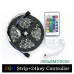 Светодиодная лента SMD 5050 RGB LED 5 м IP65 с пультом и блоком питания 220v, 5м, Лента светодиодная 5050