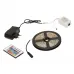 Светодиодная лента SMD 5050 RGB LED 5 м IP65 с пультом и блоком питания 220v, 5м, Лента светодиодная 5050