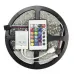 Светодиодная лента SMD 5050 RGB LED 5 м IP65 с пультом и блоком питания 220v, 5м, Лента светодиодная 5050